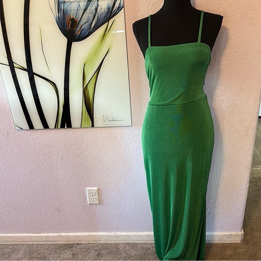New Green dress size small